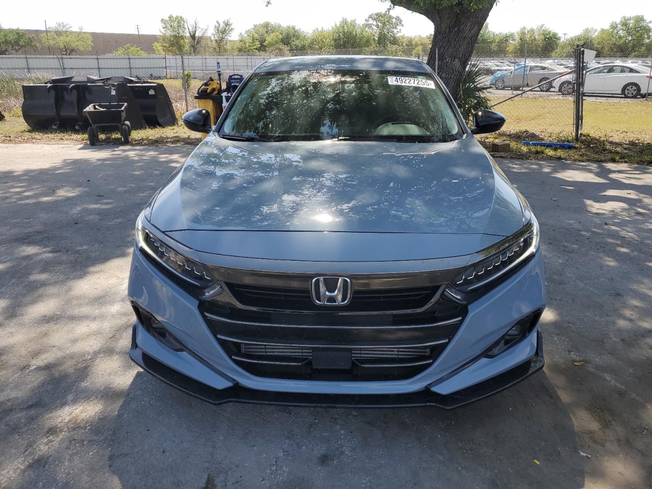 2022 Honda Accord VIN 1HGCV1F42NA114969 Copart auction photo, minor dent/scratches damage thumbnail 5
