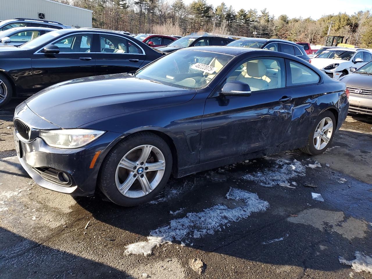2014 BMW 4er VIN WBA3N3C51EF712381