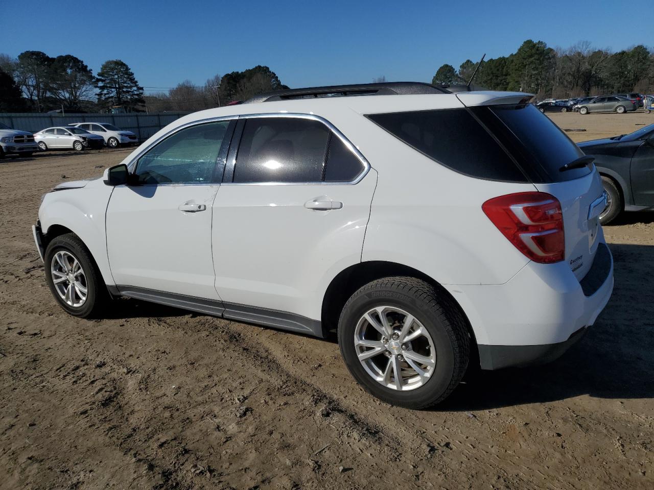 2017 Chevrolet Equinox VIN 2GNALCEK4H1578472 Copart auction photo, front end / minor dent/scratches damage thumbnail 2