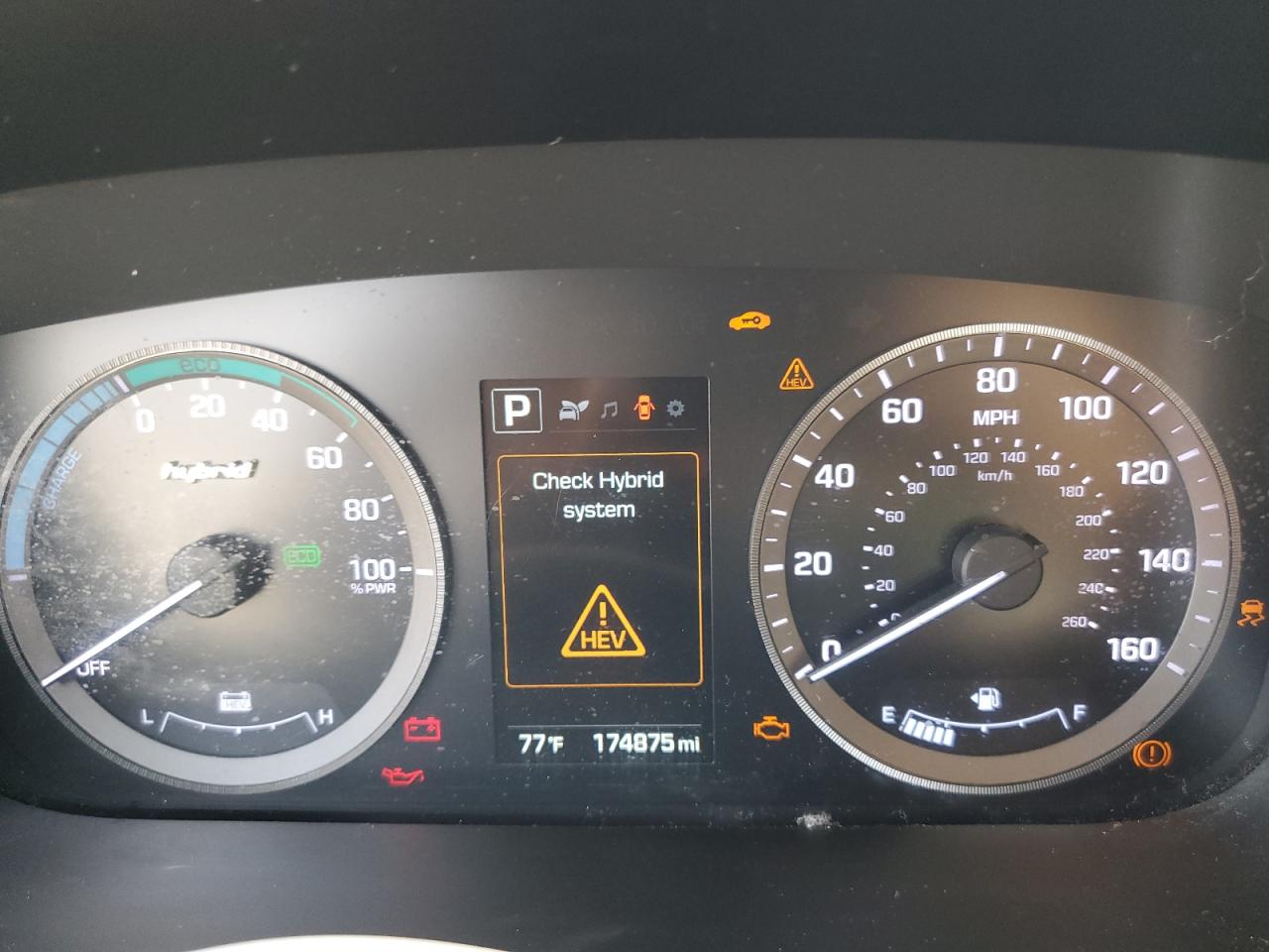 2017 Hyundai Sonata VIN KMHE24L31HA064434 Copart auction photo, front end damage thumbnail 9