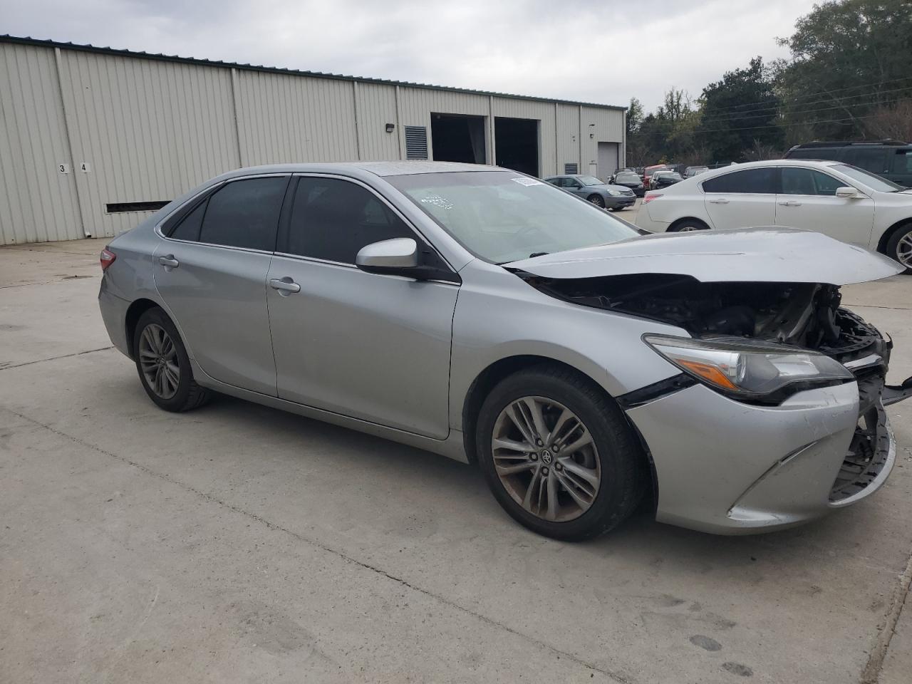 2016 Toyota Camry VIN 4T1BF1FK6GU227620 Copart auction photo, front end damage thumbnail 4