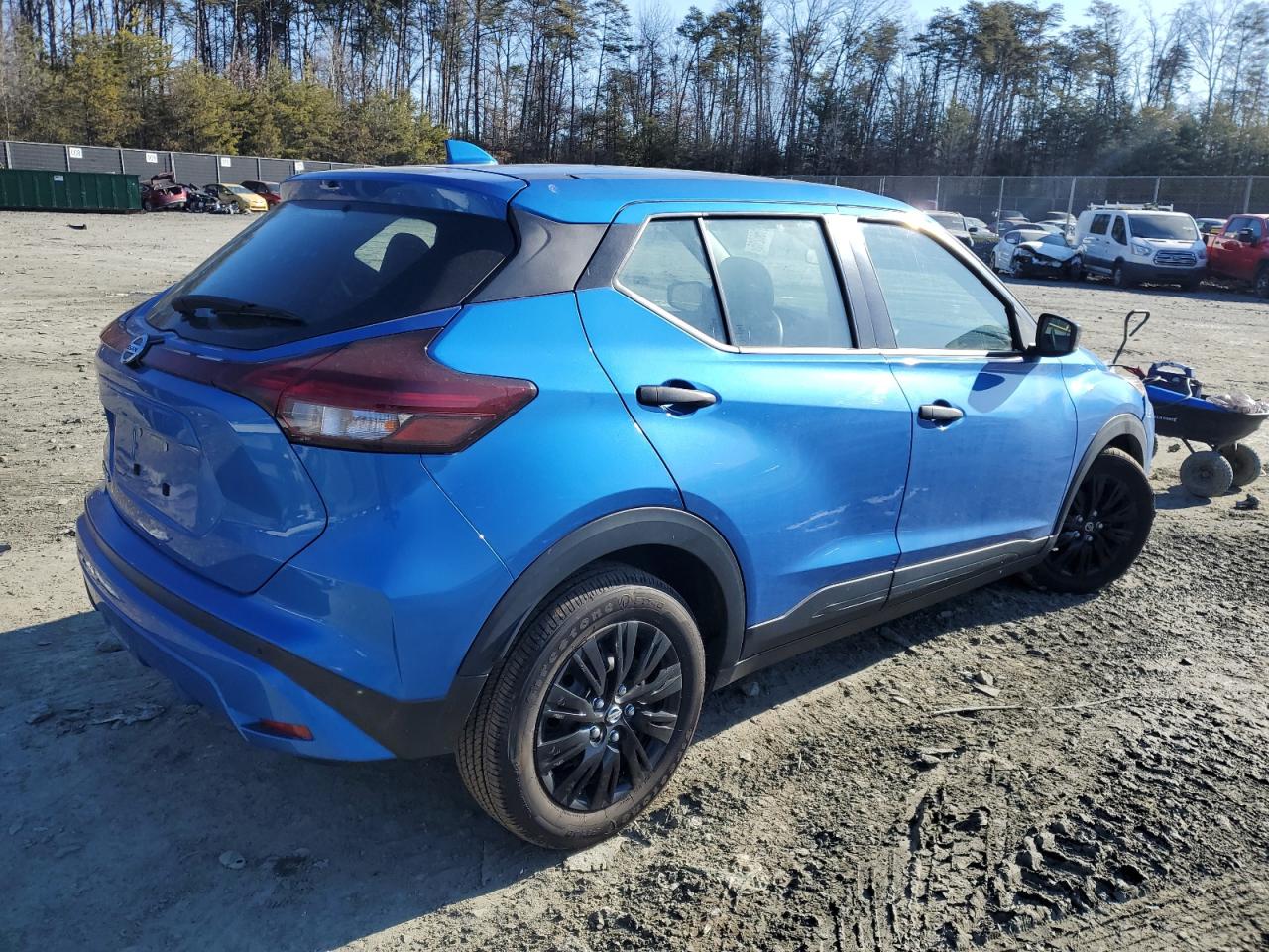 2021 Nissan Kicks VIN 3N1CP5BV8ML501339 Copart auction photo, front end / undercarriage damage thumbnail 3