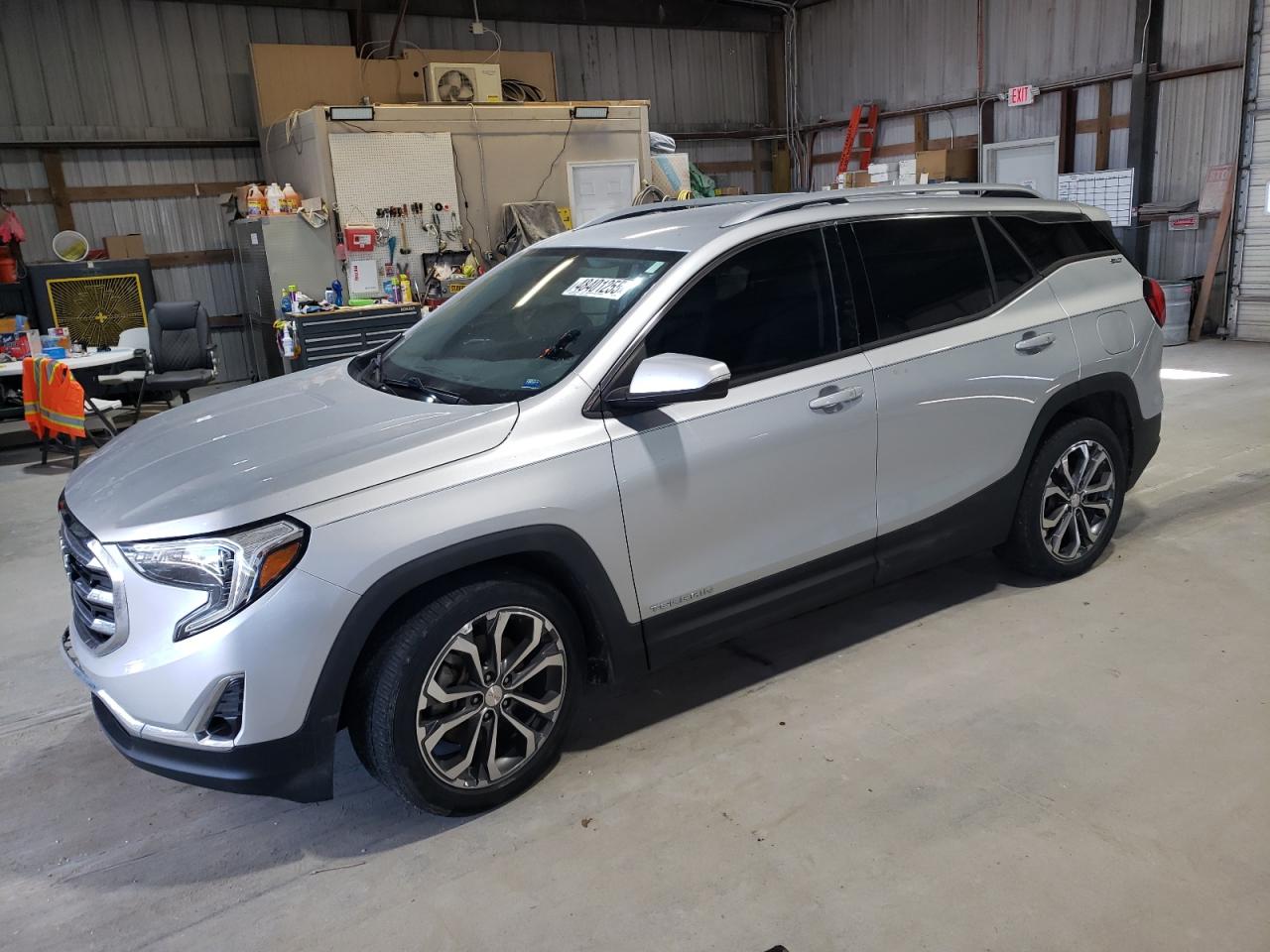 2019 GMC Terrain VIN 3GKALPEX7KL281833