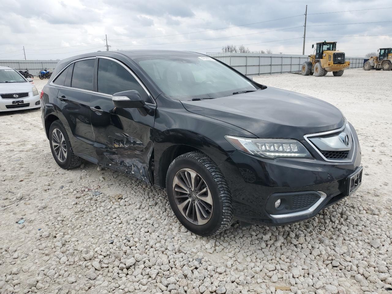 2018 Acura RDX VIN 5J8TB4H75JL003543 Copart auction photo, side damage thumbnail 4