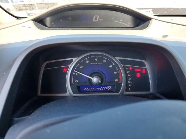 2007 Honda Civic VIN 1HGFA16597L068663 Copart auction photo, front end / rear end damage thumbnail 9