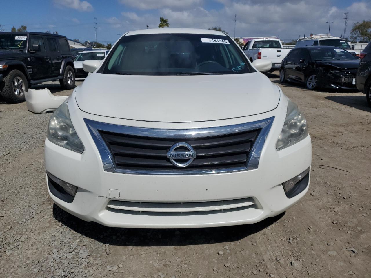 2015 Nissan Altima VIN 1N4AL3AP6FN865257 Copart auction photo, rear end damage thumbnail 5