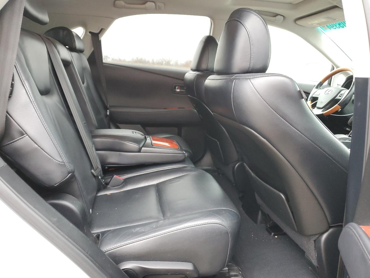 2010 Lexus RX VIN 2T2BK1BA8AC074168 Copart auction photo, front end / side damage thumbnail 11
