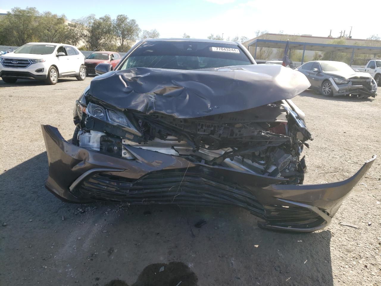 2023 Toyota Camry VIN 4T1R11AK8PU756619 Copart auction photo, front end damage thumbnail 5