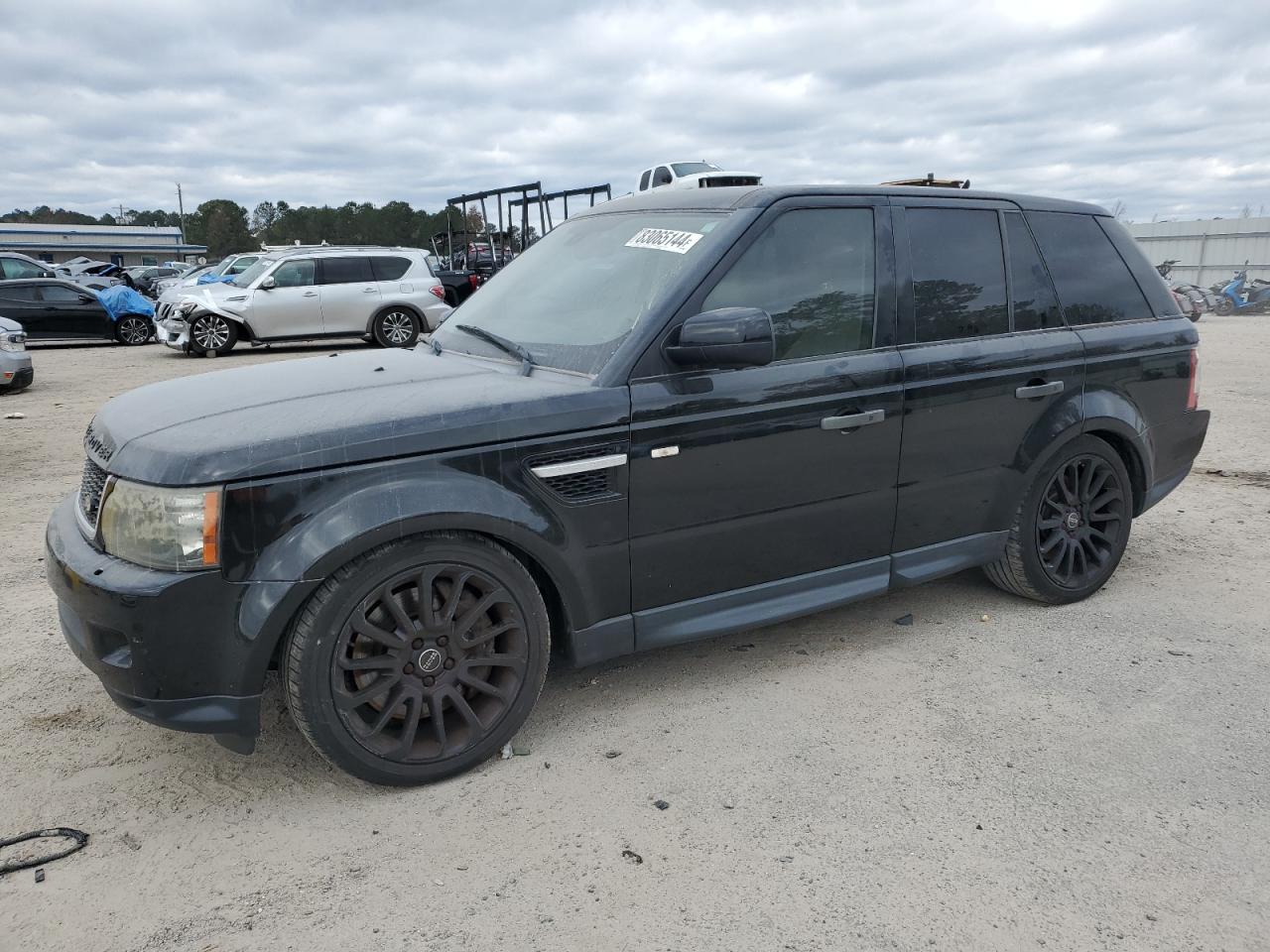 2011 Land Rover Range Rover VIN SALSH2E43BA264165