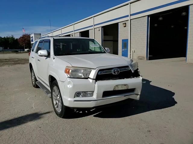 2011 Toyota 4Runner VIN JTEBU5JR1B5035302 Copart auction photo, front end damage thumbnail 12