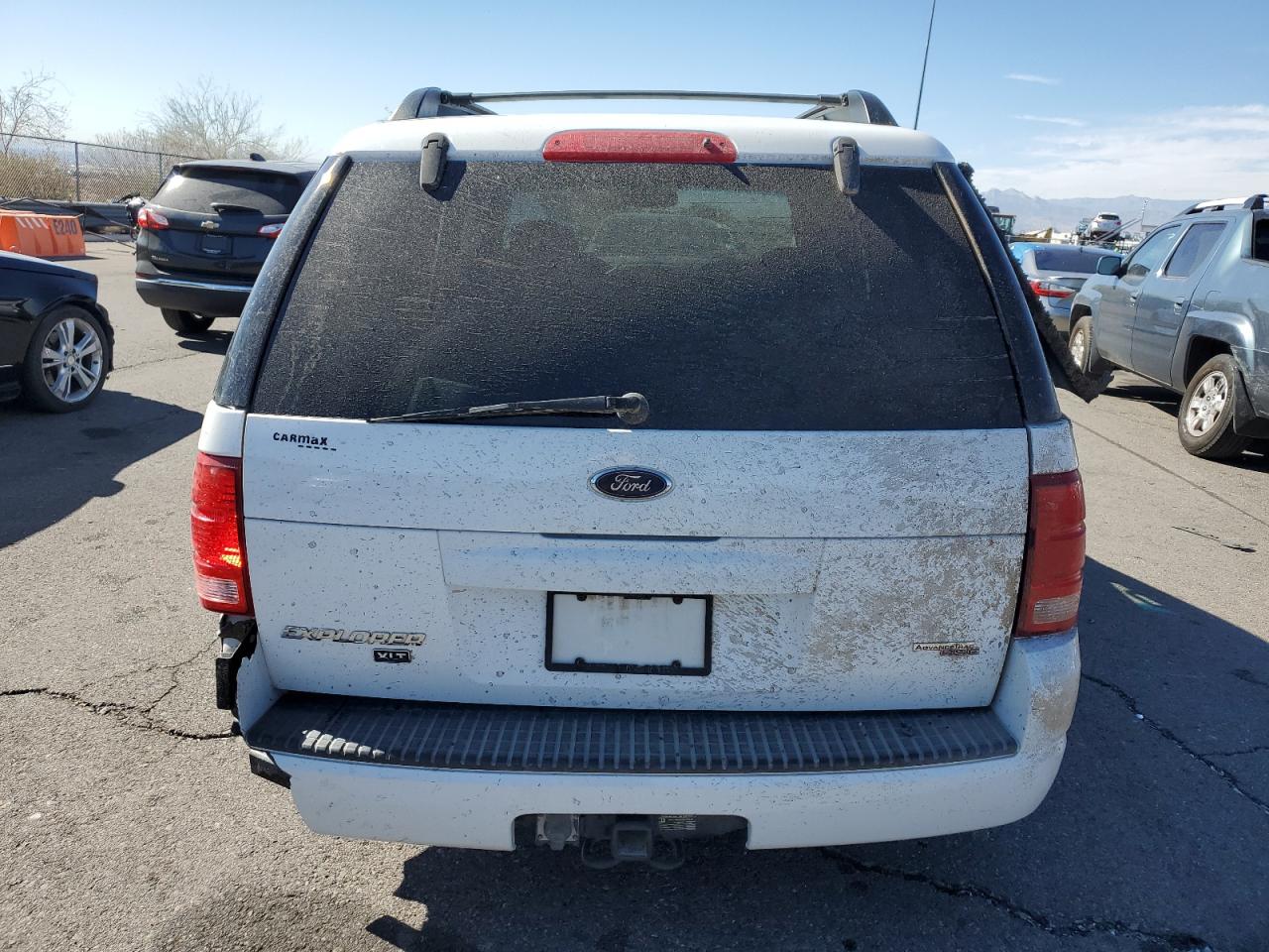 2005 Ford Explorer VIN 1FMZU73K45UA21737 Copart auction photo, all over damage thumbnail 6