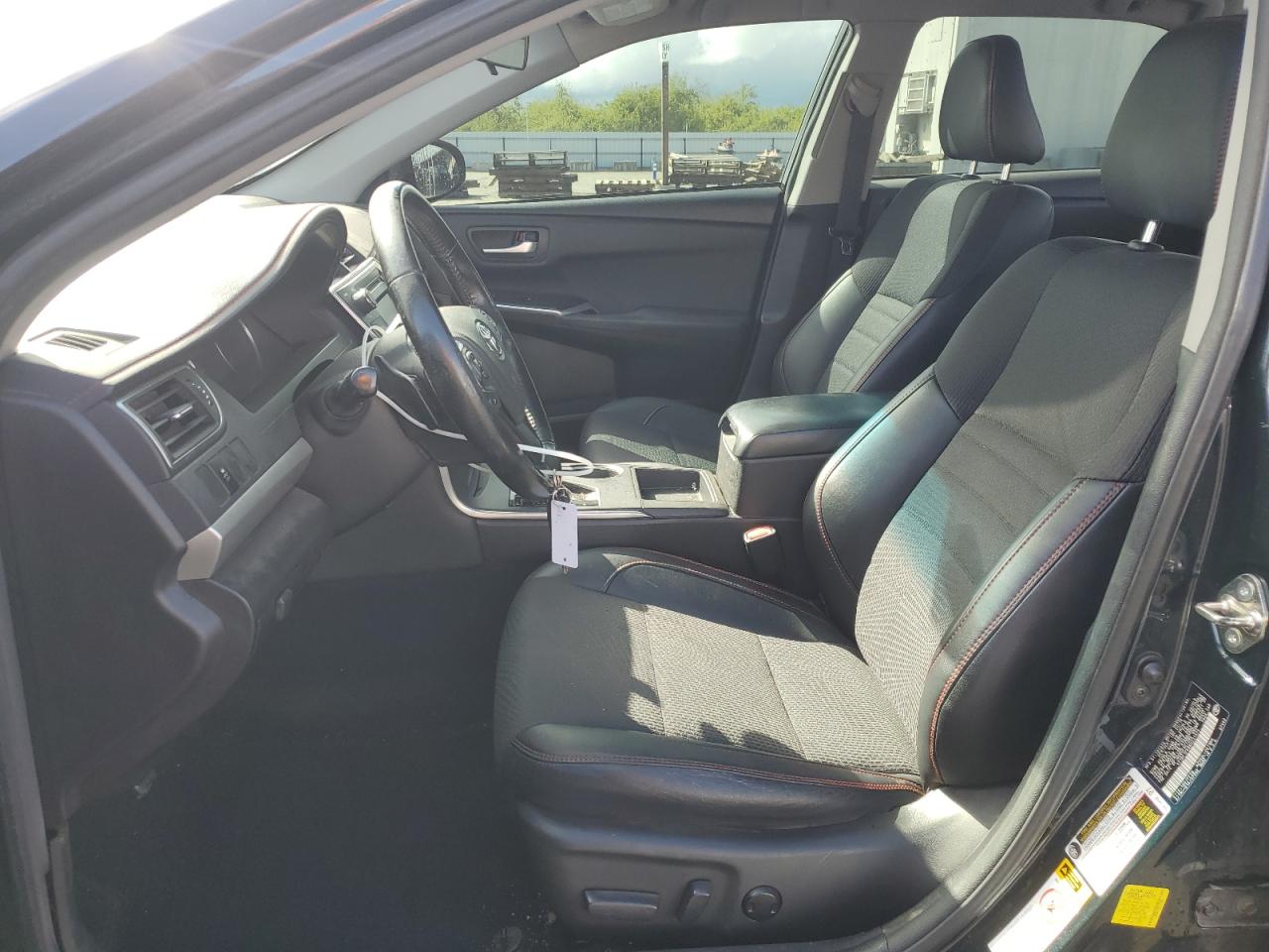 2016 Toyota Camry VIN 4T1BF1FK8GU231474 Copart auction photo, rear end damage thumbnail 7