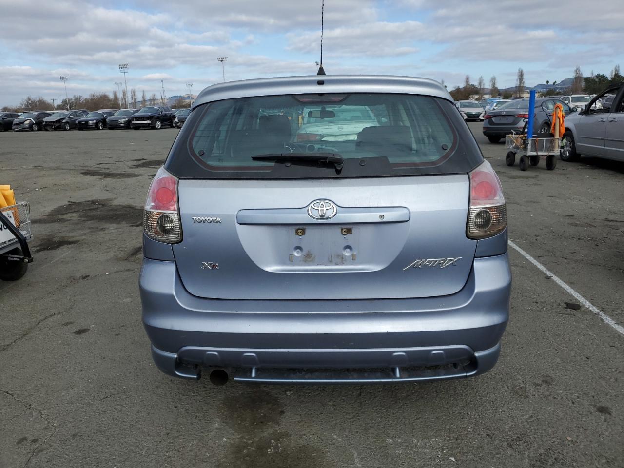2008 Toyota Corolla VIN 2T1KR32E28C709684 Copart auction photo, all over damage thumbnail 6