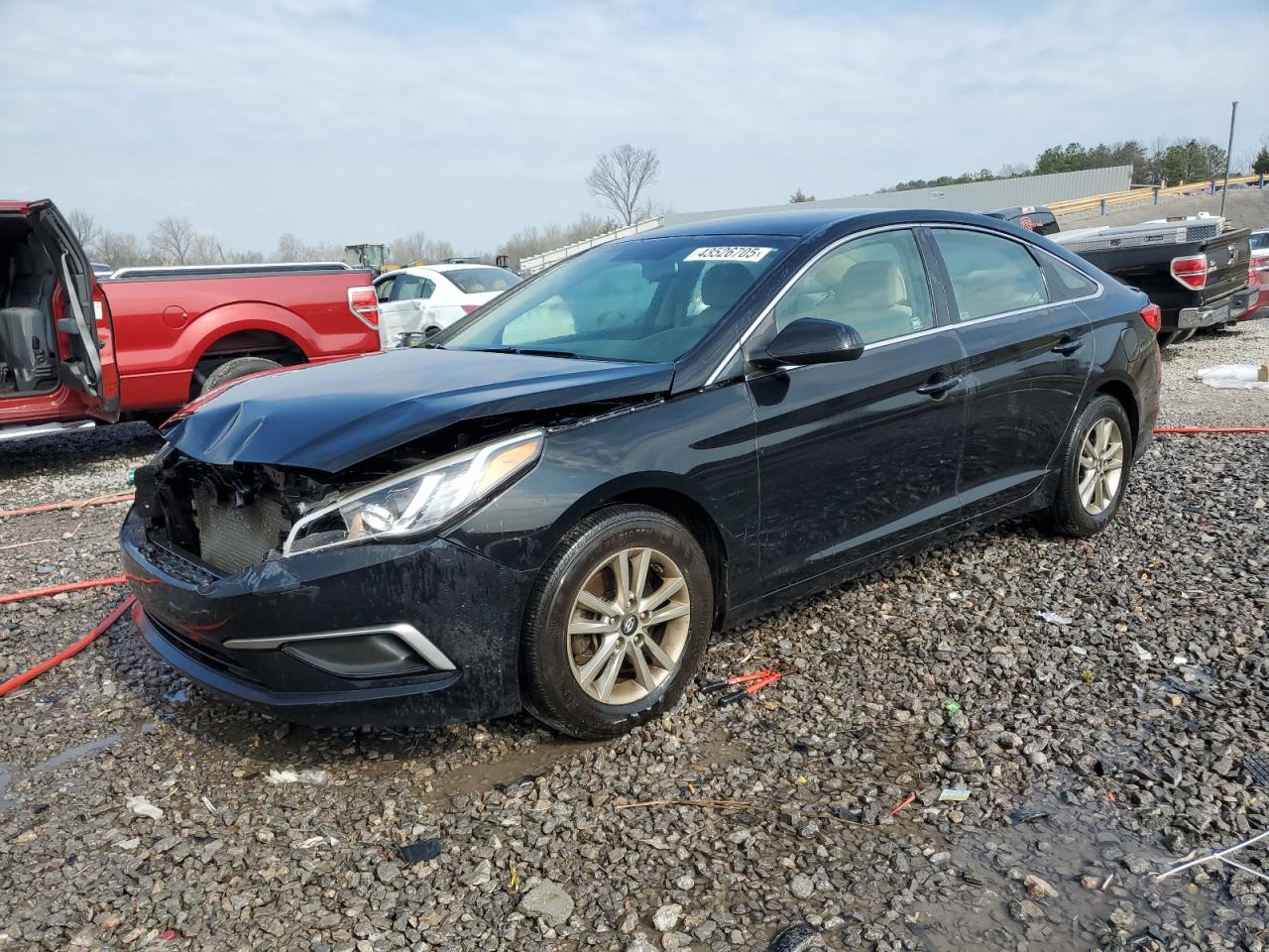 2017 Hyundai Sonata VIN 5NPE24AF5HH518730