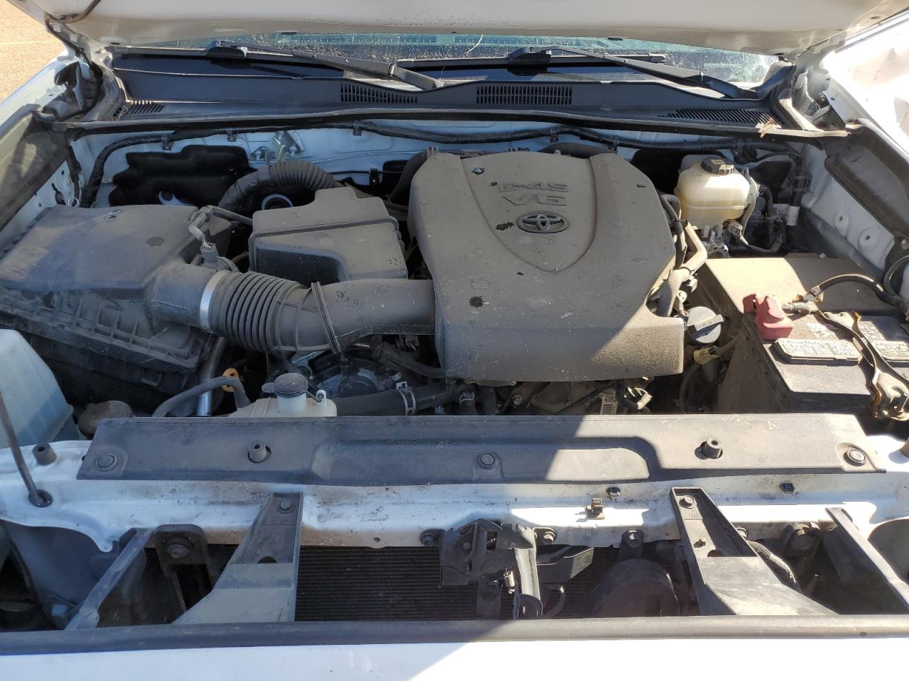 2021 Toyota Tacoma VIN 5TFCZ5AN6MX250303 Copart auction photo, side / front end damage thumbnail 12