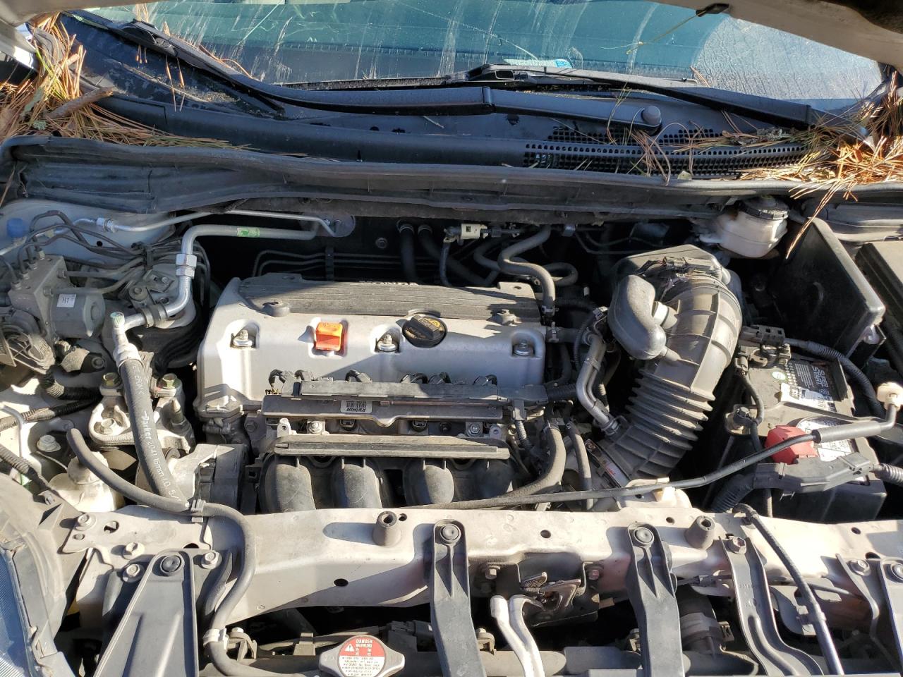 2014 Honda CR-V VIN 2HKRM3H38EH505676 Copart auction photo, side damage thumbnail 11
