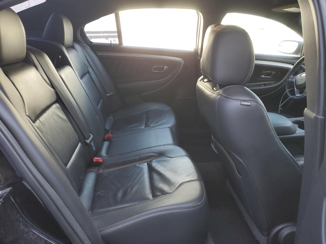 2019 Ford Taurus VIN 1FAHP2E83KG100019 Copart auction photo, rear end / front end damage thumbnail 10