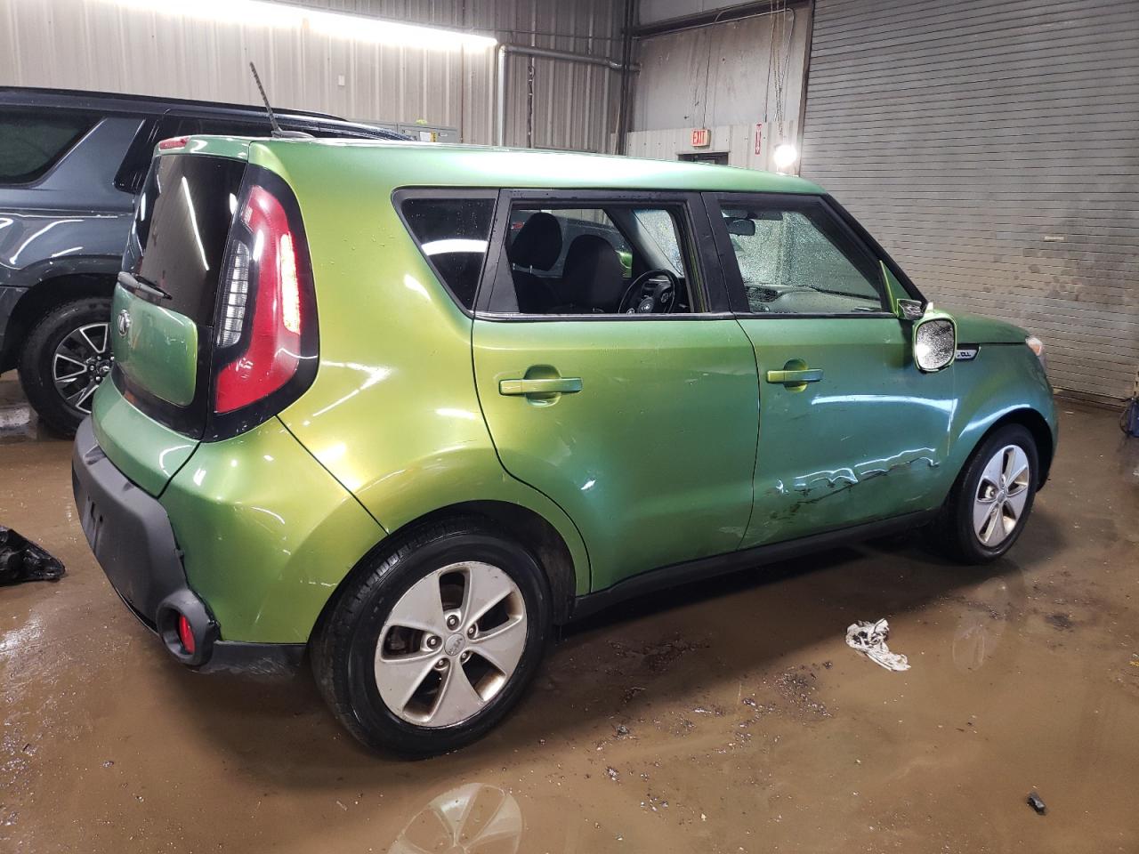 2016 KIA Soul VIN KNDJN2A28G7826937 Copart auction photo, vandalism / front end damage thumbnail 3