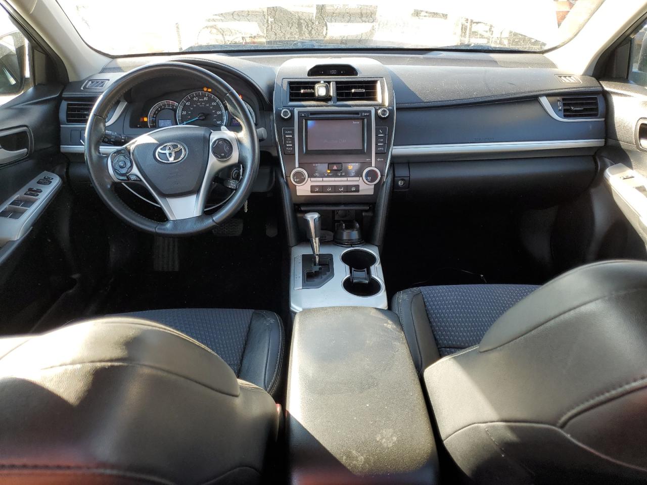2014 Toyota Camry VIN 4T1BF1FKXEU753570 Copart auction photo, top/roof damage thumbnail 8