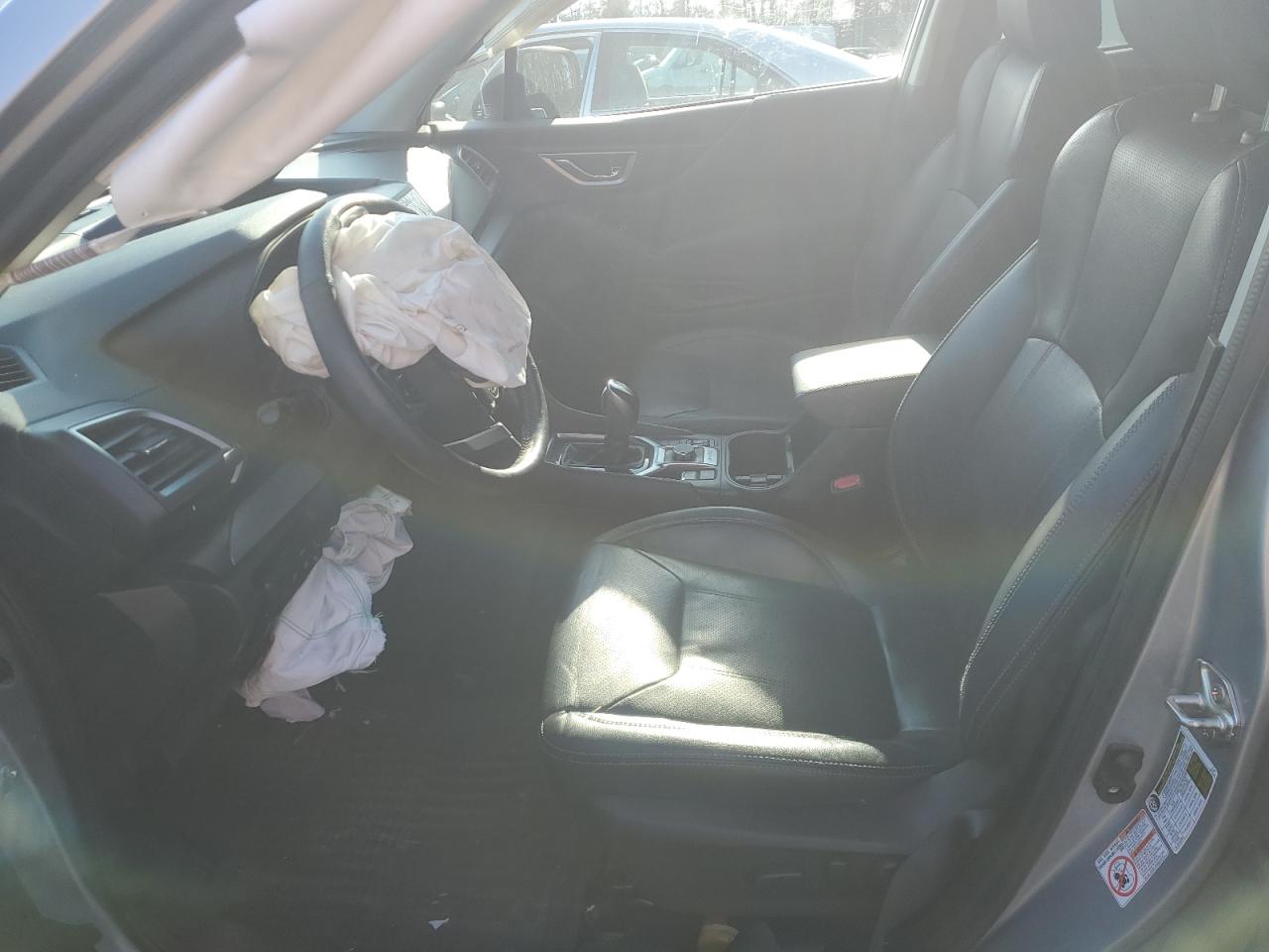 2020 Subaru Forester VIN JF2SKAUC7LH548016 Copart auction photo, front end / undercarriage damage thumbnail 7