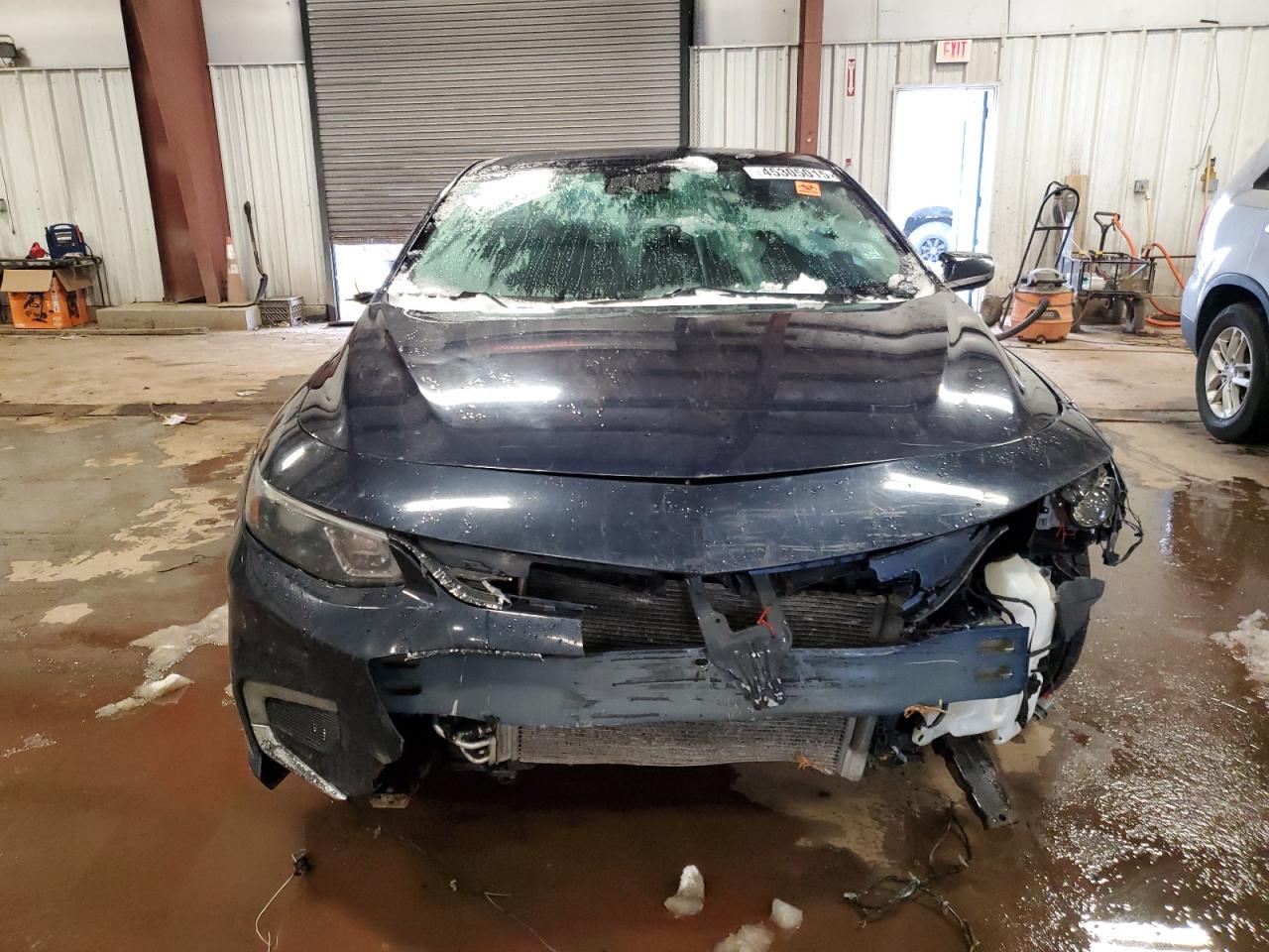2017 Chevrolet Malibu VIN 1G1ZE5ST2HF217841 Copart auction photo, front end / all over damage thumbnail 5