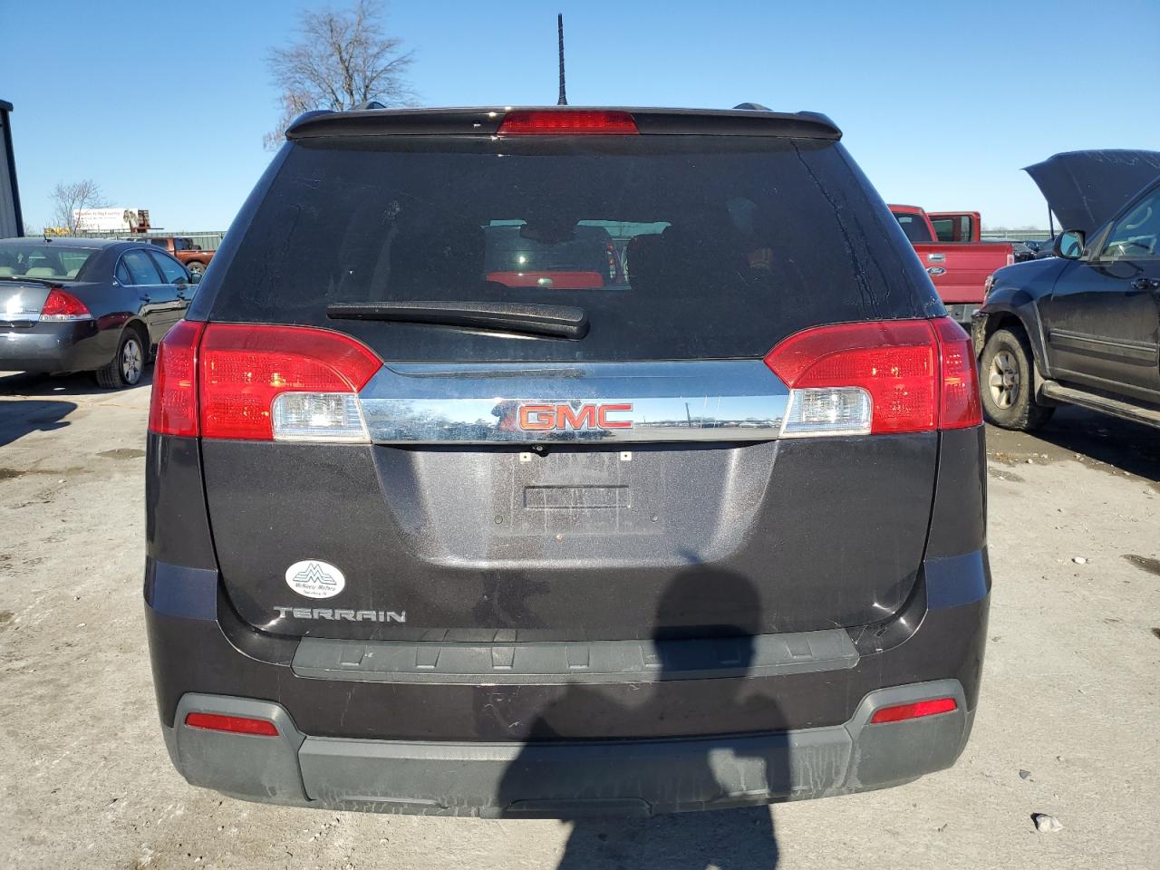 2013 GMC Terrain VIN 2GKALSEK7D6187885 Copart auction photo, front end damage thumbnail 6