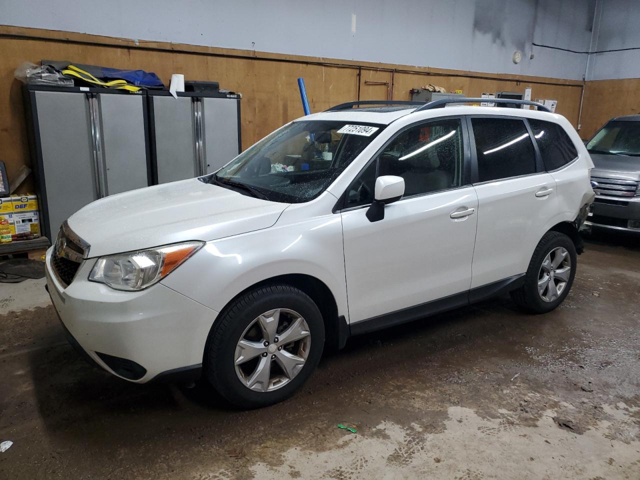 2014 Subaru Forester VIN JF2SJAEC6EH502584