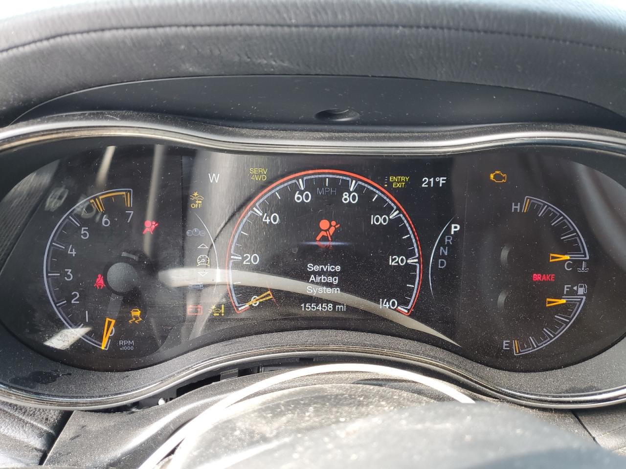 2018 Jeep Grand Cherokee VIN 1C4RJFCT4JC503379 Copart auction photo, front end / side damage thumbnail 9