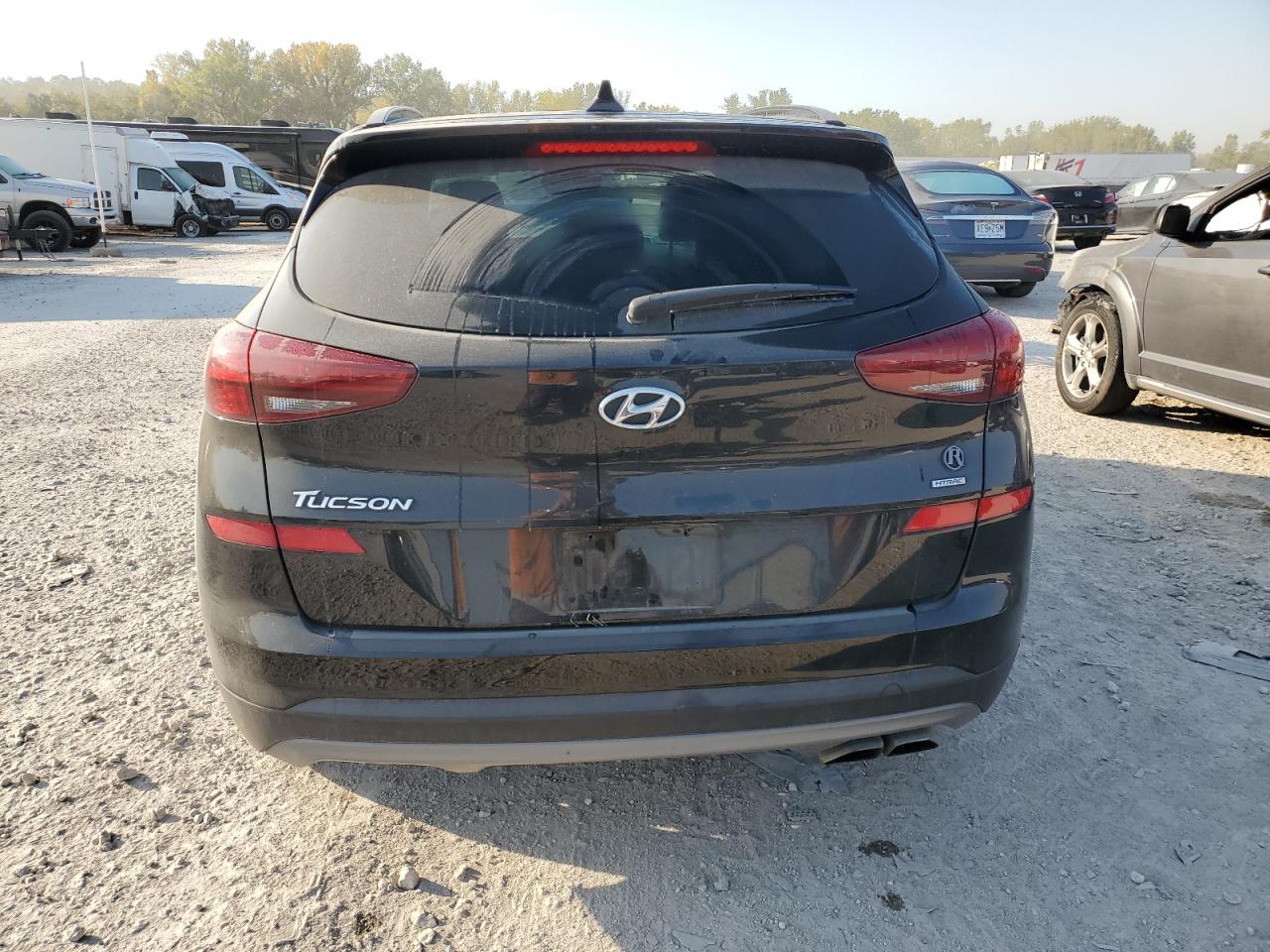 2019 Hyundai Tucson VIN KM8J3CAL4KU035072 Copart auction photo, front end / minor dent/scratches damage thumbnail 6