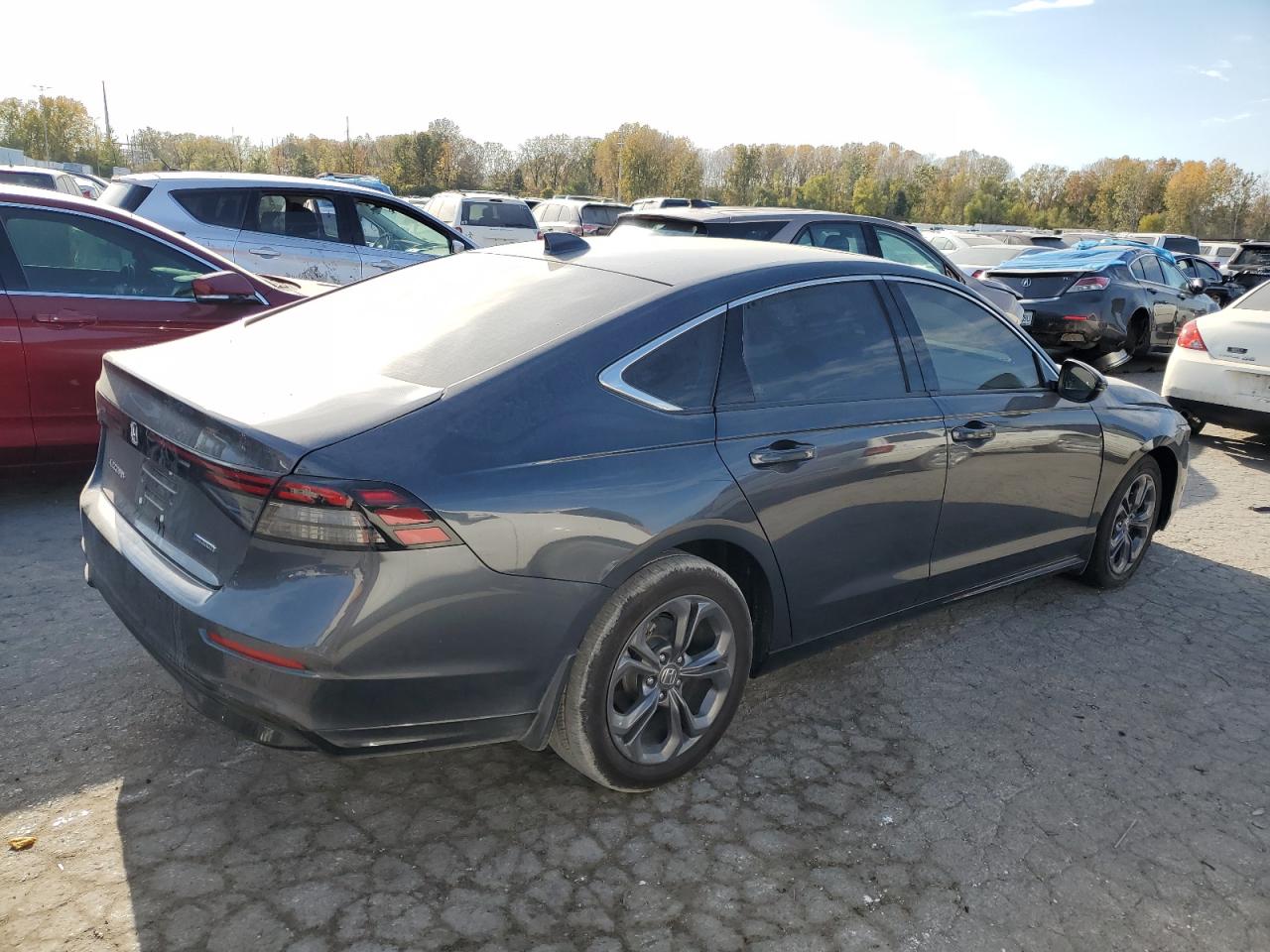 2024 Honda Accord VIN 1HGCY2F68RA059738 Copart auction photo, front end damage thumbnail 3