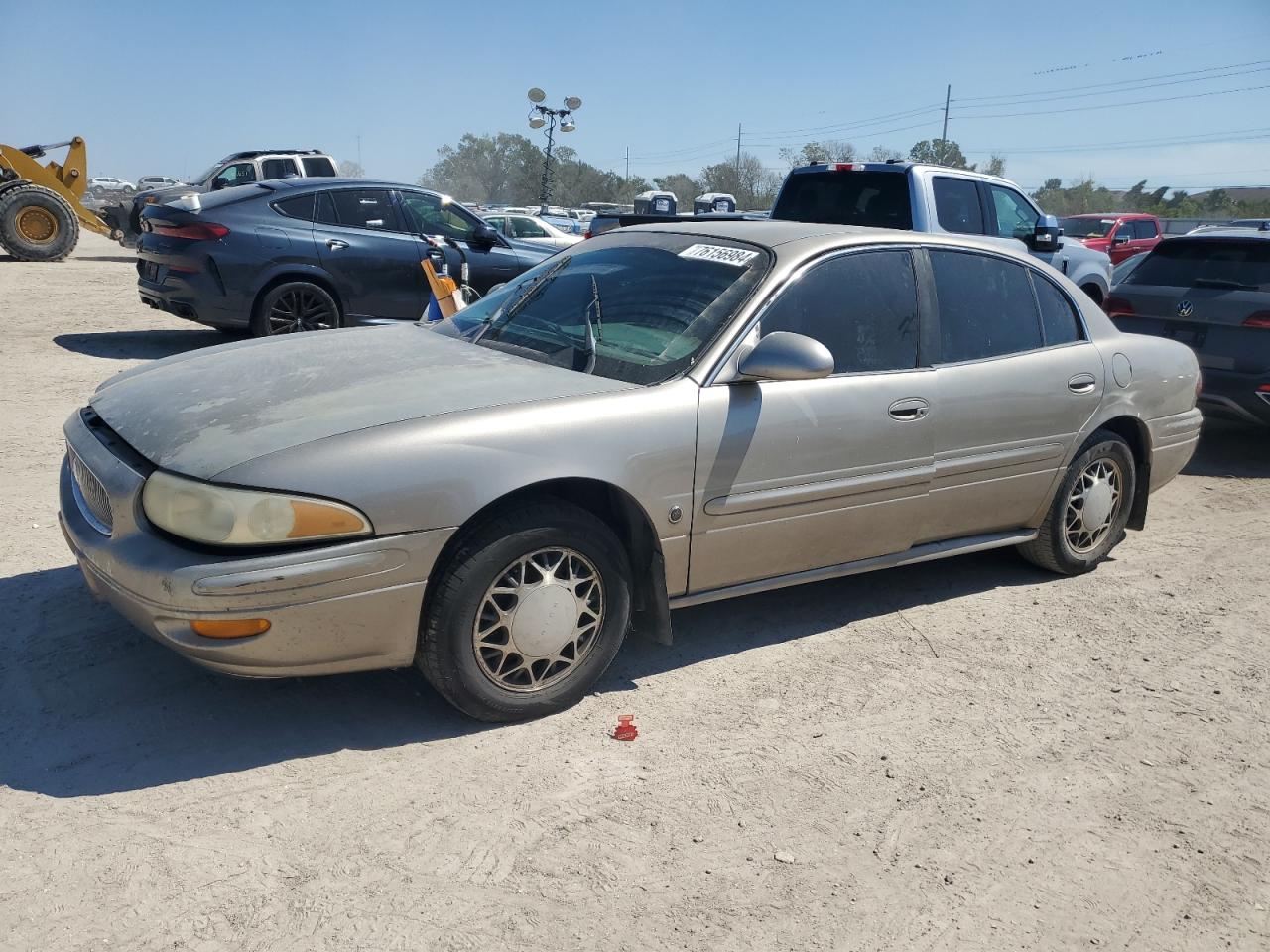 2003 Buick LeSabre VIN 1G4HP52KX34182860