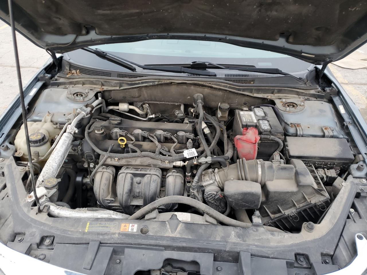 2011 Ford Fusion VIN 3FAHP0JA3BR234423 Copart auction photo, all over damage thumbnail 13