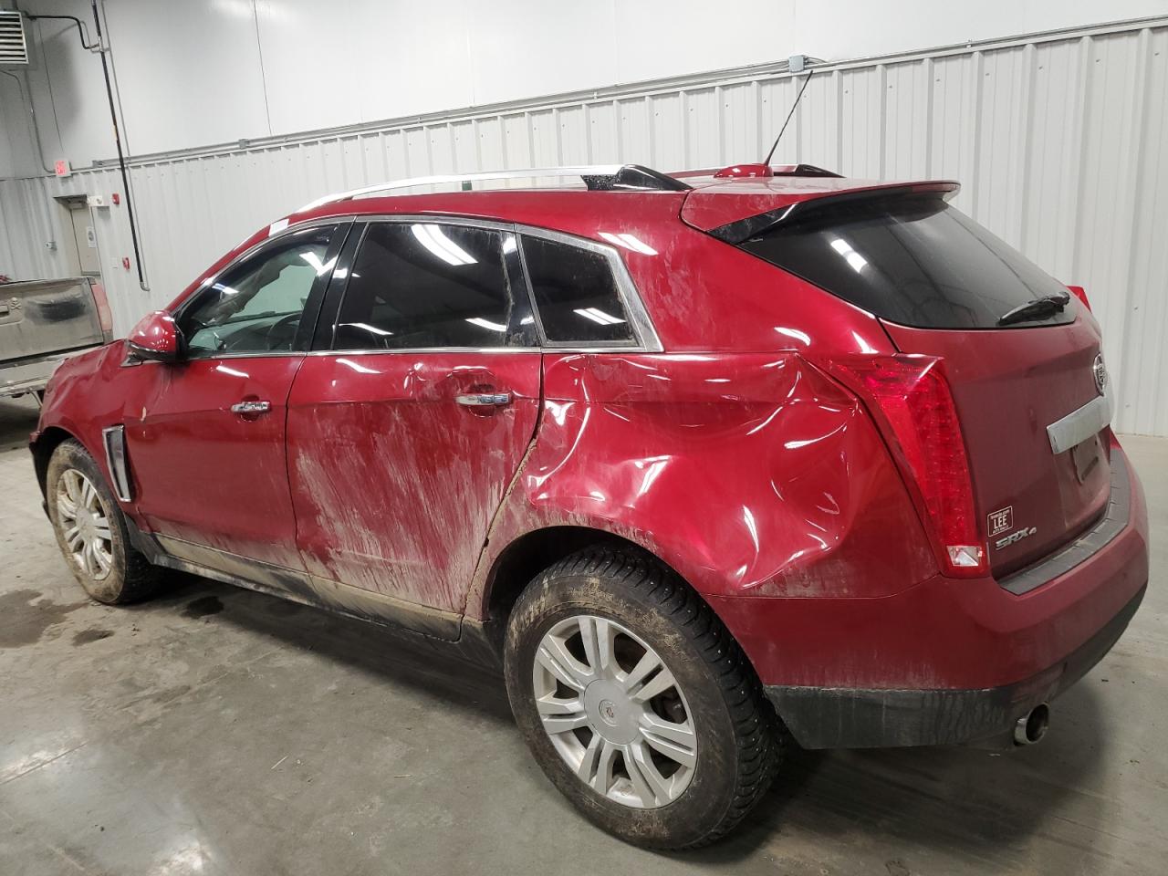 2016 Cadillac SRX VIN 3GYFNEE30GS548489 Copart auction photo, all over damage thumbnail 2
