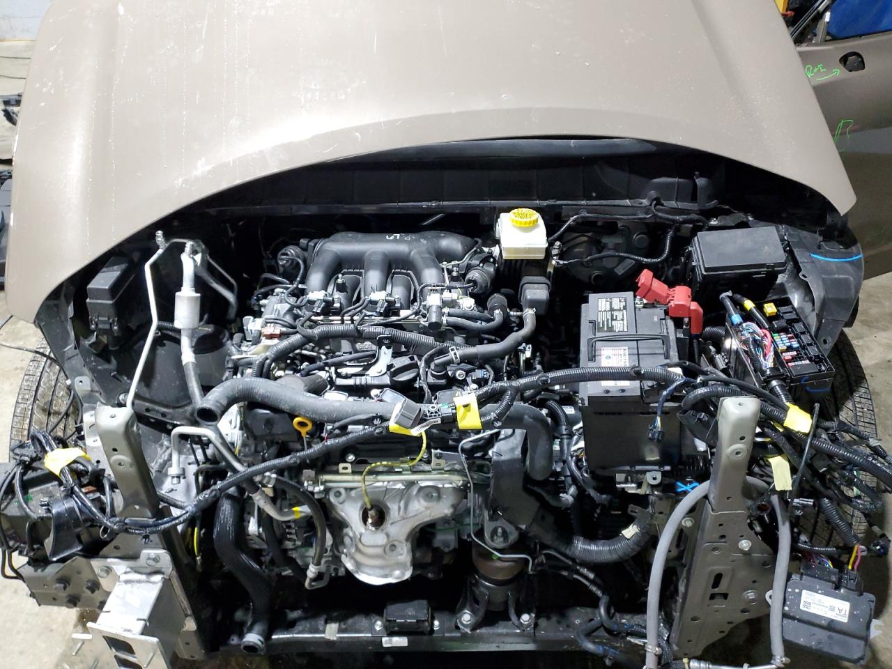 2024 Nissan Pathfinder VIN 5N1DR3DK2RC229677 Copart auction photo, front end / side damage thumbnail 14