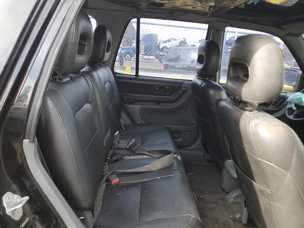 1997 Honda CR-V VIN JHLRD1850VC043781 Copart auction photo, front end damage thumbnail 11
