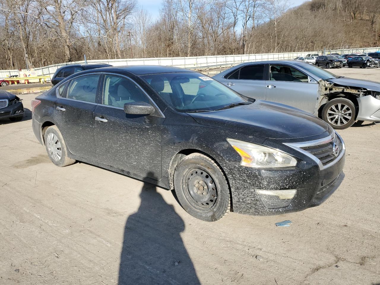 2013 Nissan Altima VIN 1N4AL3AP9DC255801 Copart auction photo, side damage thumbnail 4