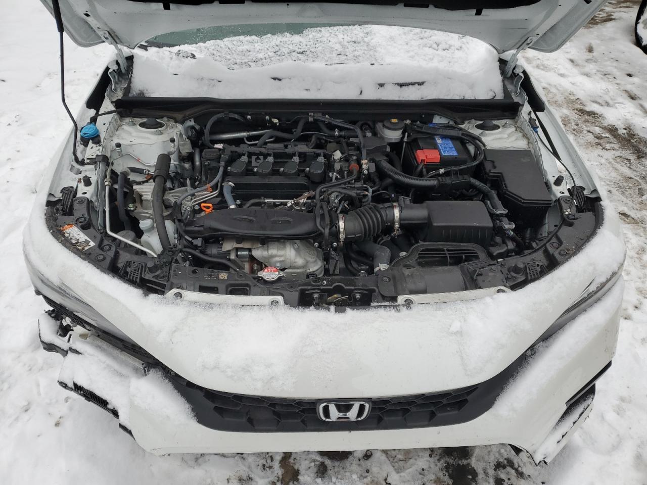2024 Honda Civic VIN 19XFL1H70RE009438 Copart auction photo, all over damage thumbnail 11