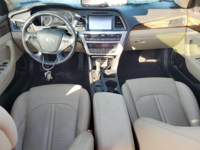 2016 Hyundai Sonata VIN KMHE34L13GA010000 Copart auction photo, hail damage thumbnail 8