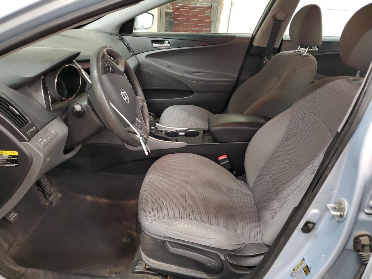 2013 Hyundai Sonata VIN 5NPEB4AC5DH674329 Copart auction photo, front end damage thumbnail 7