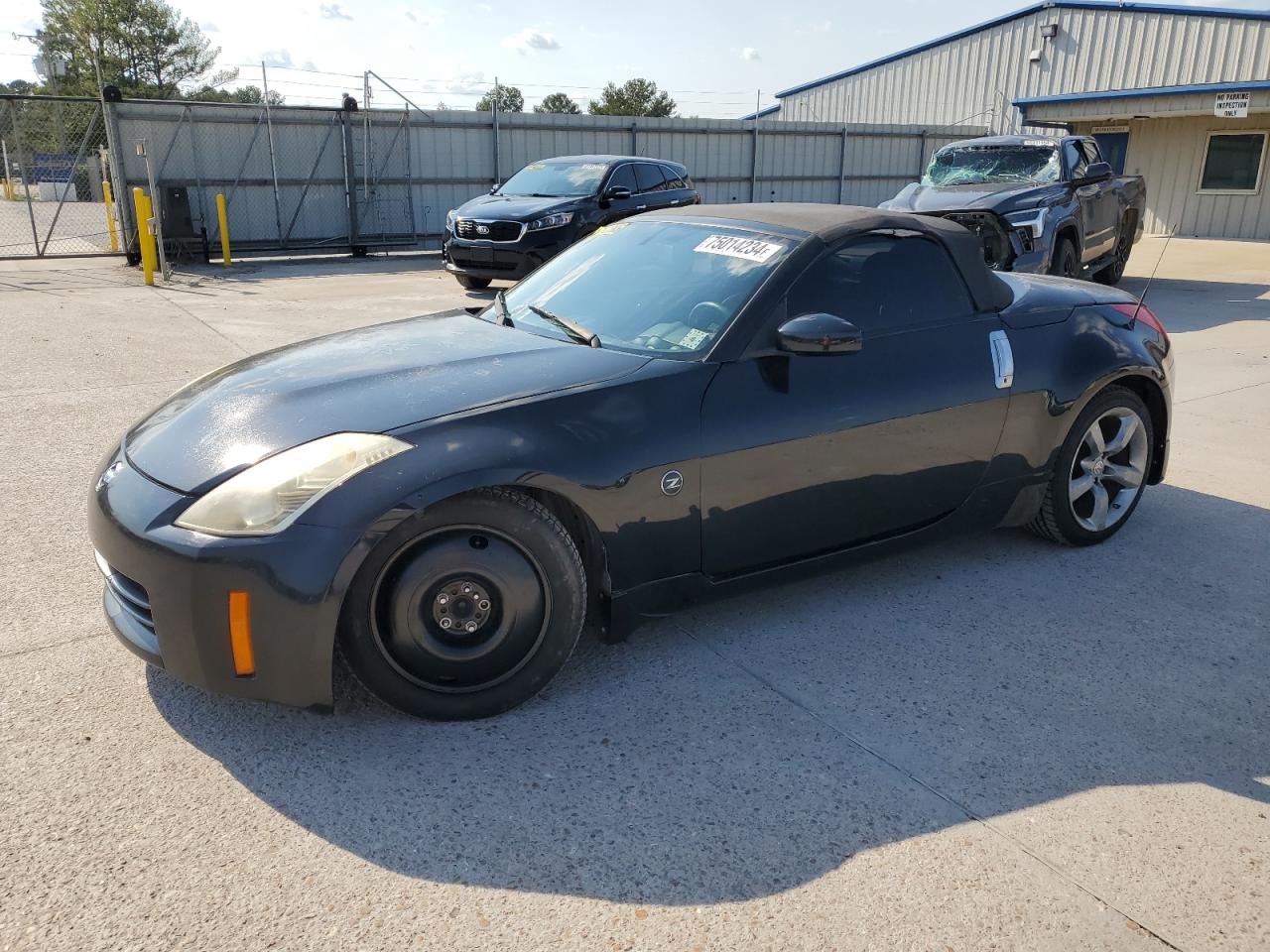 2007 Nissan 350Z VIN JN1BZ36A77M652460
