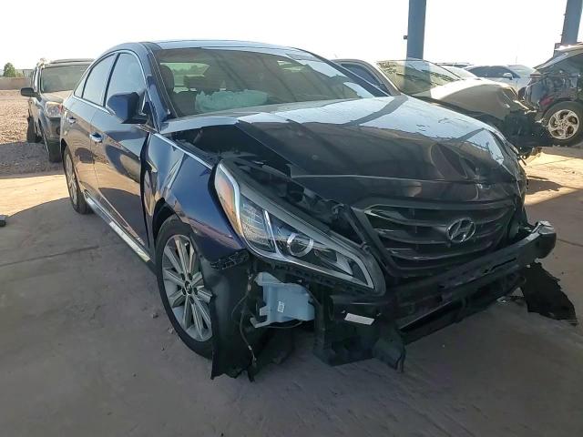 2016 Hyundai Sonata VIN 5NPE34AF6GH403744 Copart auction photo, front end damage thumbnail 10