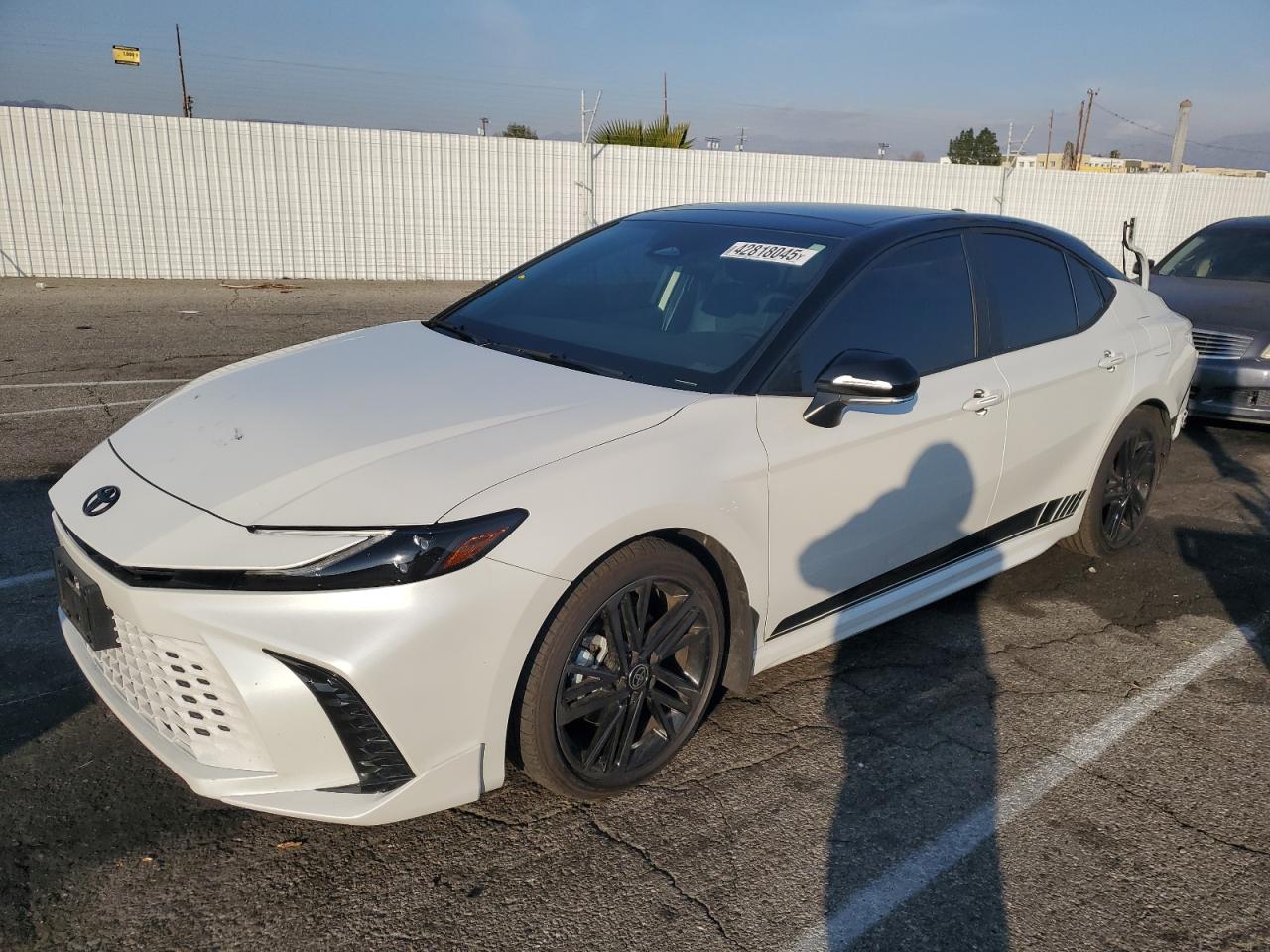 2025 Toyota Camry VIN 4T1DAACK9SU033846