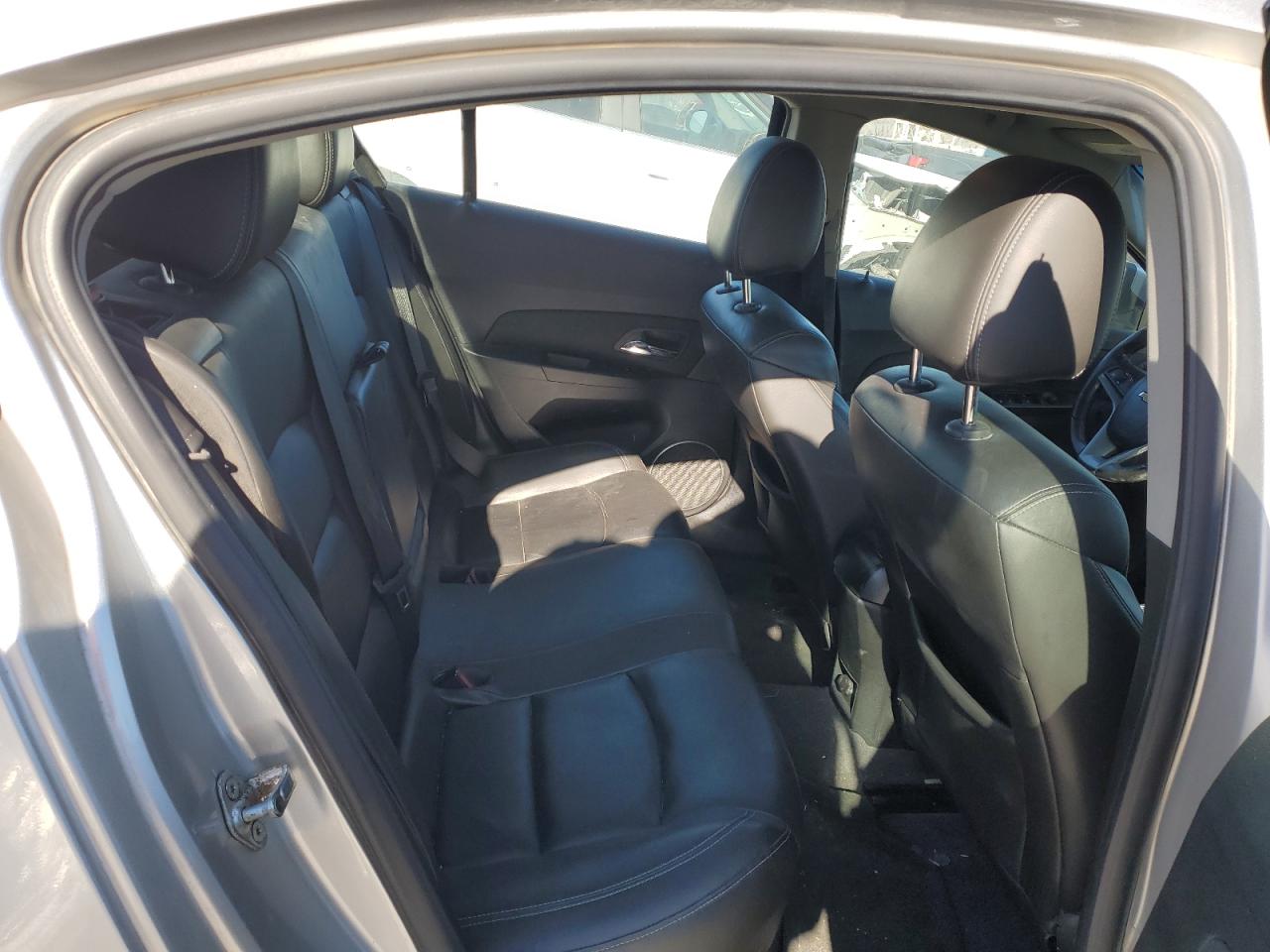 2012 Chevrolet Cruze VIN 1G1PG5SC5C7224531 Copart auction photo, rear end / side damage thumbnail 10