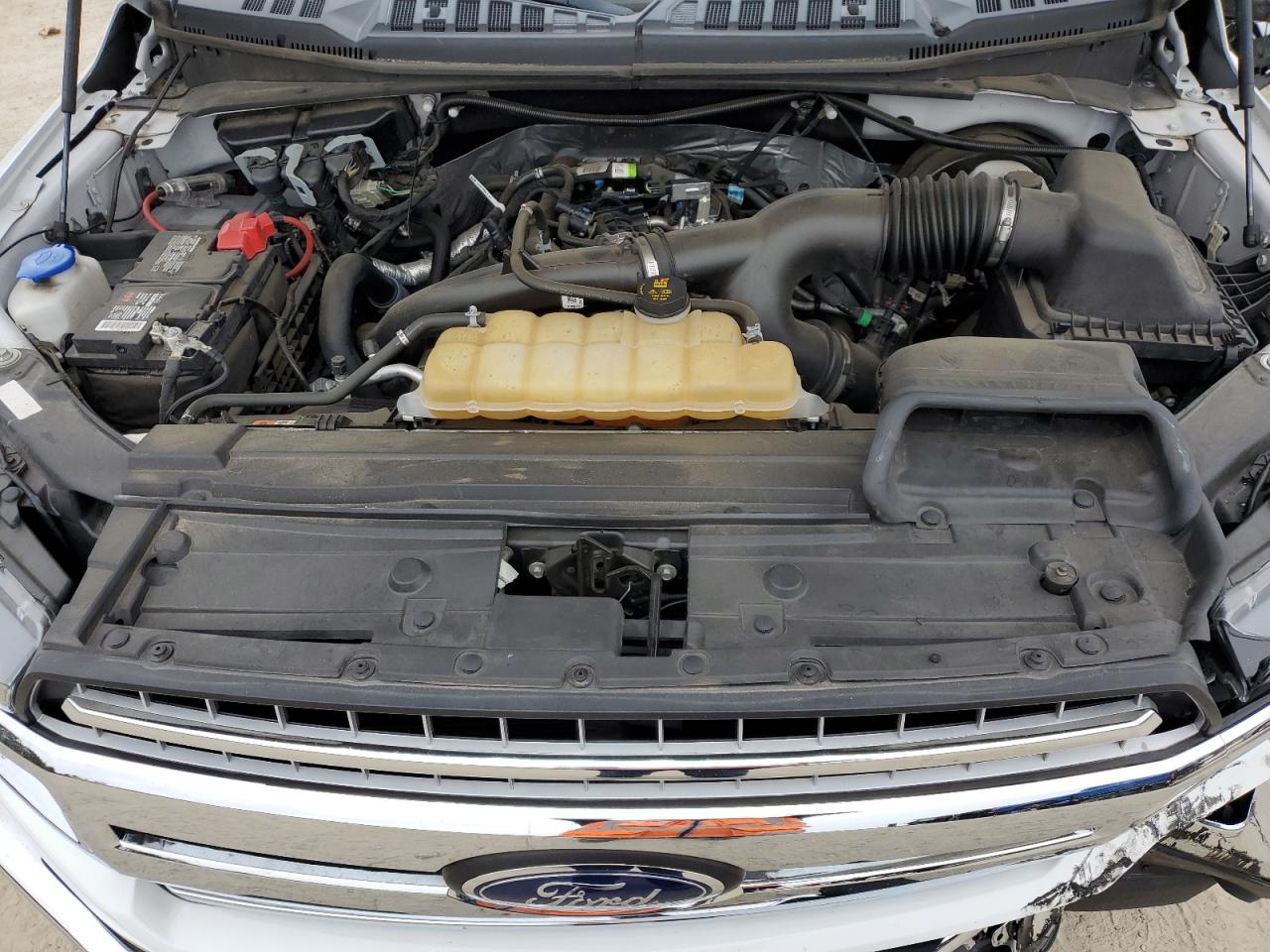 2019 Ford F-150 VIN 1FTEW1CP6KFB88848 Copart auction photo, front end / side damage thumbnail 12