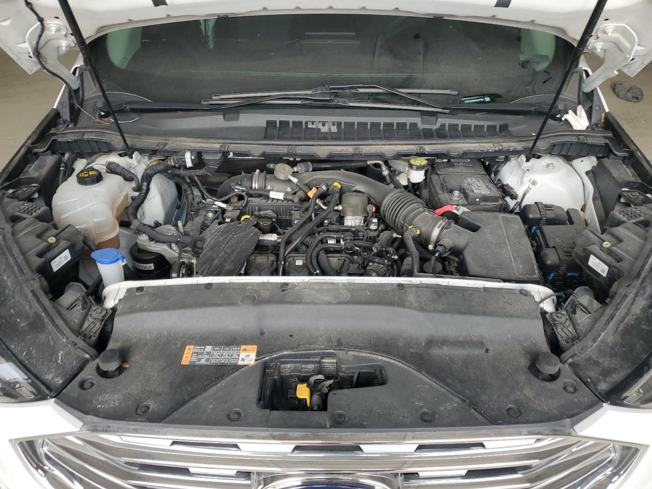 2021 Ford Edge VIN 2FMPK3G95MBA07959 Copart auction photo, side damage thumbnail 13