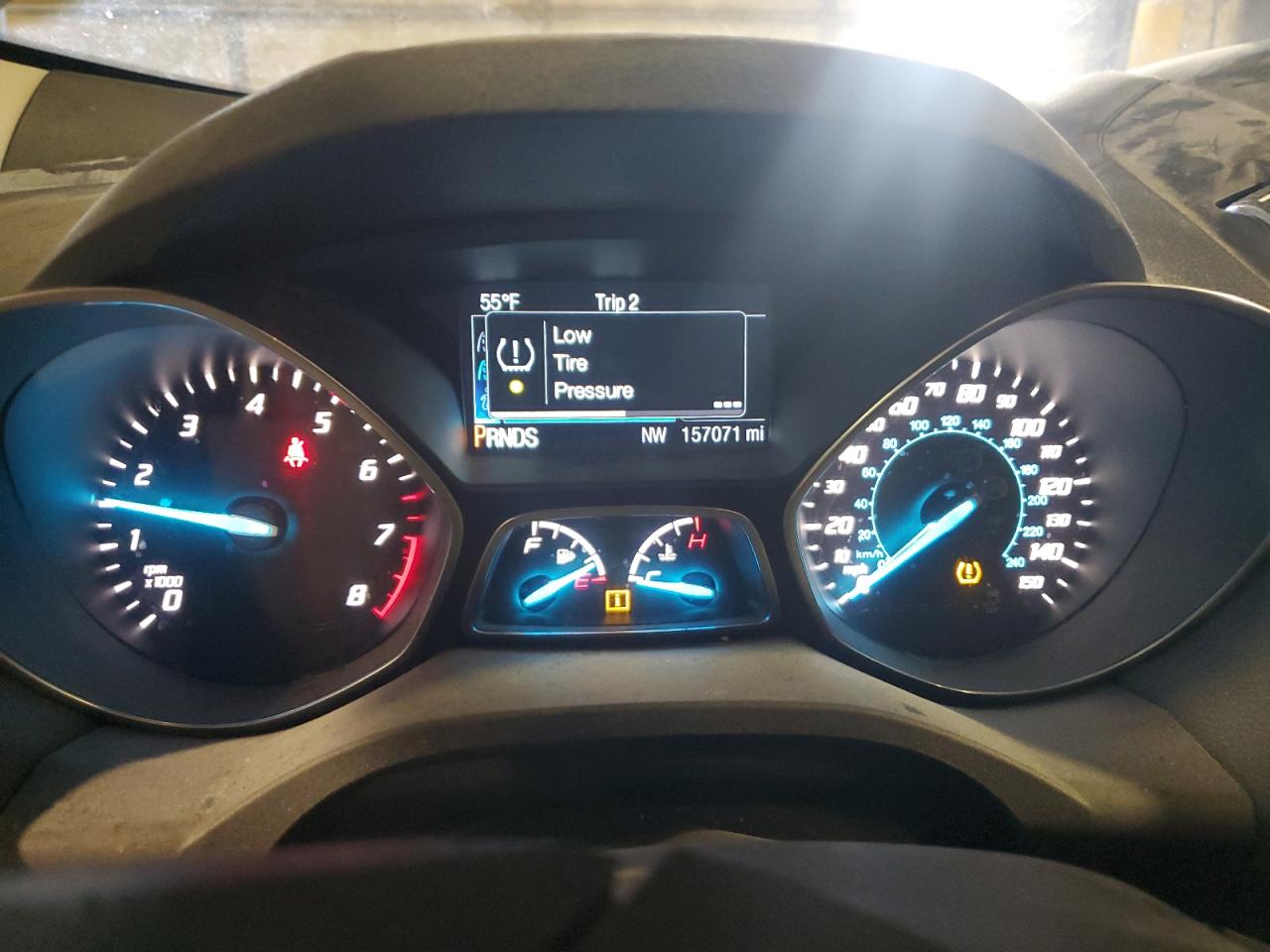 2015 Ford Escape VIN 1FMCU9G92FUC16939 Copart auction photo, front end / undercarriage damage thumbnail 9