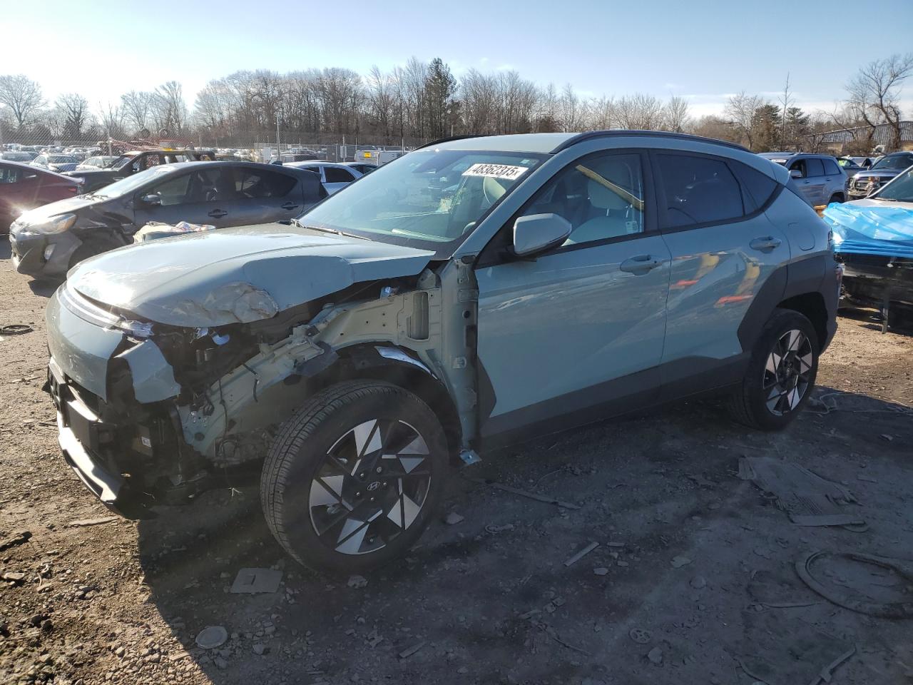 2024 Hyundai Kona VIN KM8HBCABXRU154103