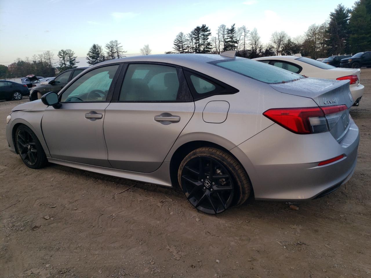 2024 Honda Civic VIN 2HGFE2F57RH514562 Copart auction photo, front end / undercarriage damage thumbnail 2
