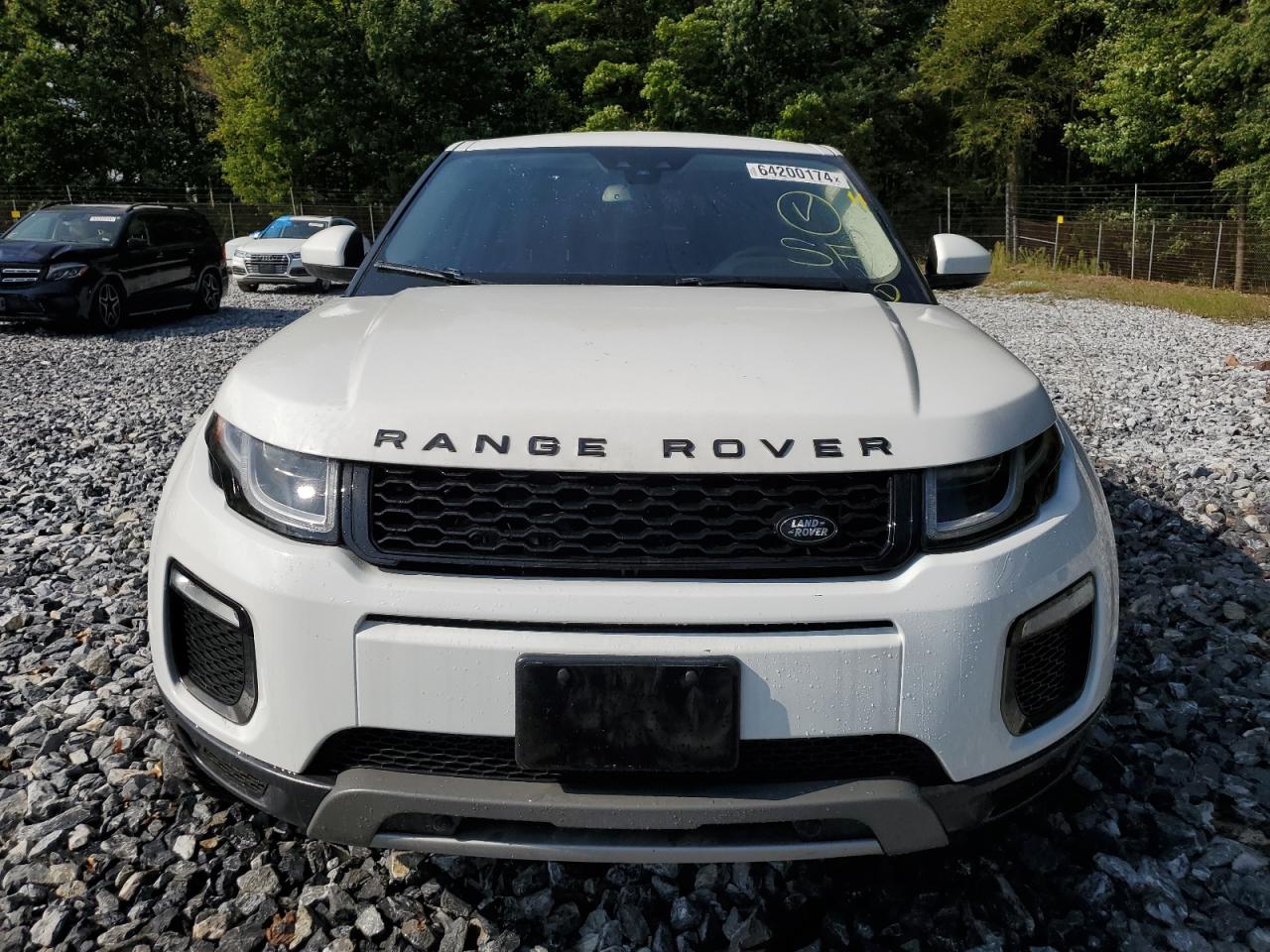 2017 Land Rover Range Rover VIN SALVR2BG2HH183411 Copart auction photo, burn - engine damage thumbnail 5