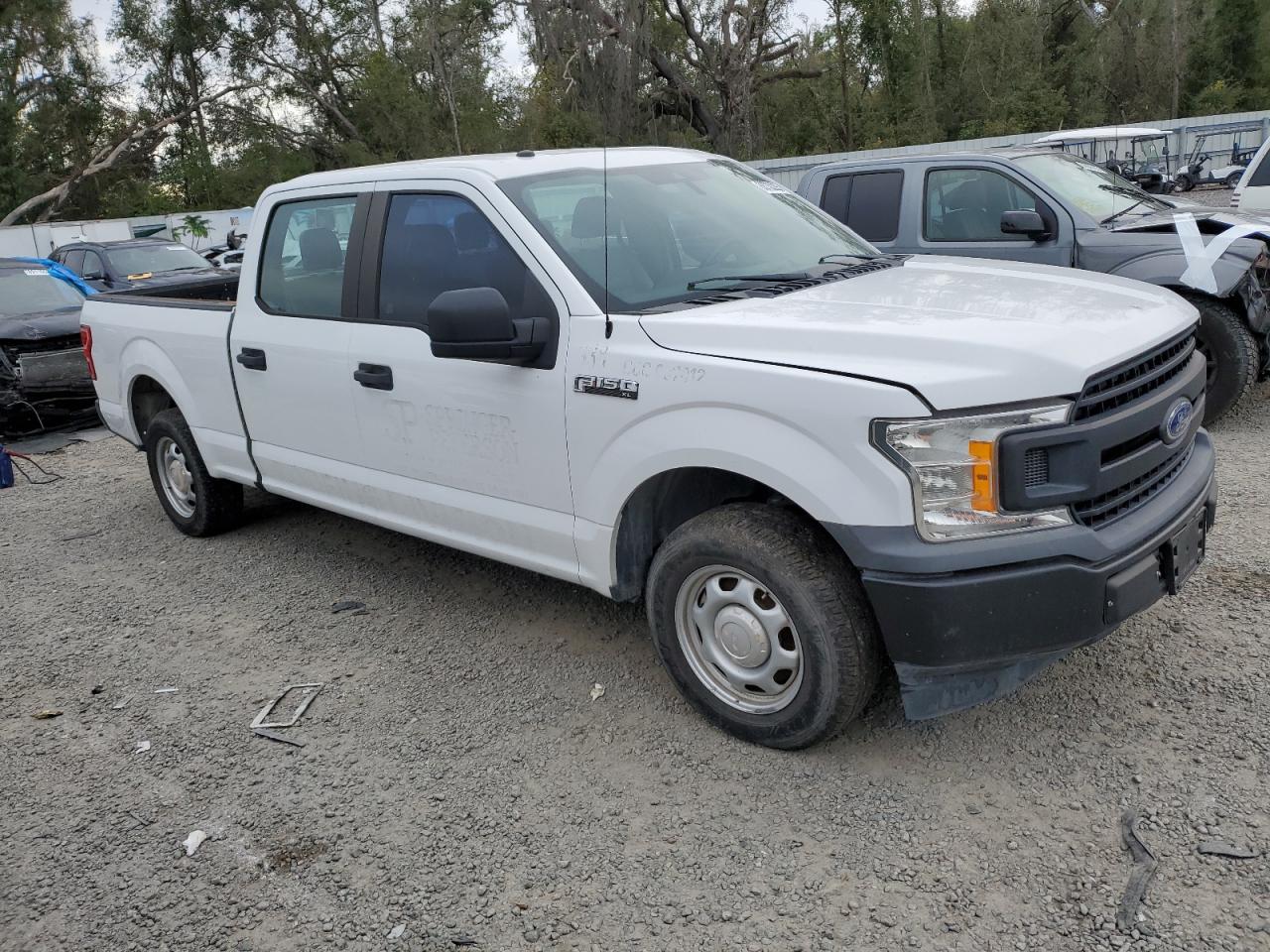 2019 Ford F-150 VIN 1FTEW1C50KFC15847 Copart auction photo, undercarriage damage thumbnail 4